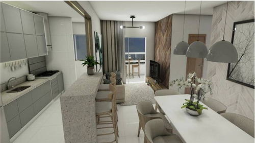 Imagem 4 de 5 de Apartamento - Padrão, Para Venda Em Uberlândia/mg - Gerfin