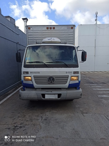 Camión Volkswagen 8120 C/furgón Y Plataforma Hidraulica