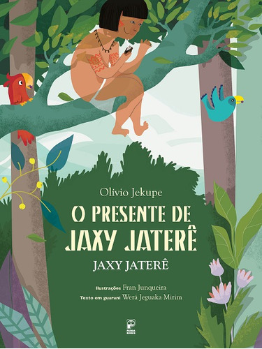 O presente de Jaxy Jaterê, de Jekupé, Olívio. Editora Original Ltda. em português/hindi, 2017