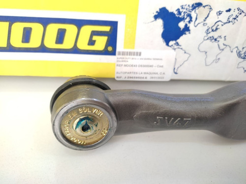 Imagen 3 de 10 de Barra Direccion Terminal Super Duty F250 F350 4x4