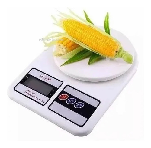 Balanza Pesa Digital Para Cocina Comercio 0 A 10 Kg