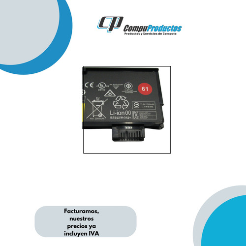 Bateria Lenovo Thinkpad T470 T480 T570 T580 01av423 61