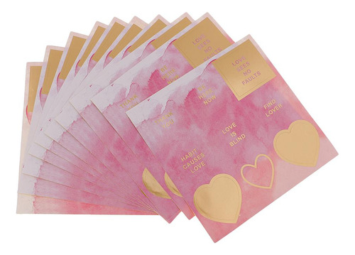 10 Piezas De Papel Etiqueta De Papel Scrapbook Diario