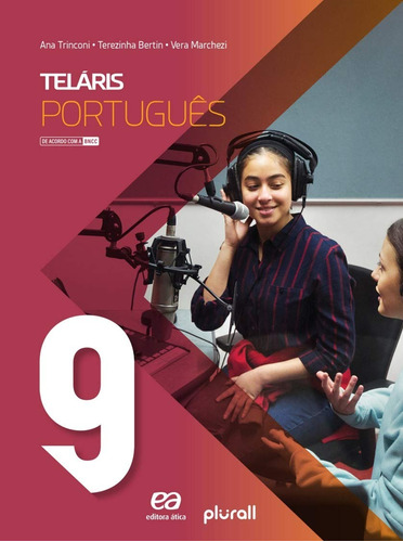 Teláris - Língua Portuguesa - 9º ano, de Trinconi, Ana. Série Projeto Teláris Editora Somos Sistema de Ensino, capa mole em português, 2019