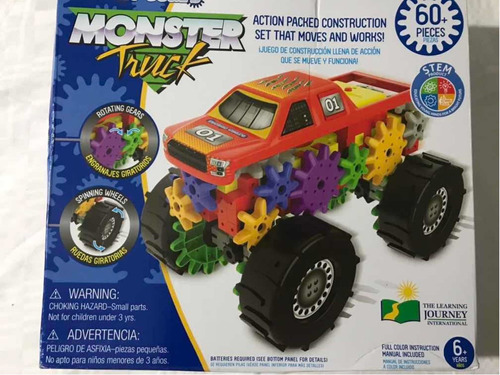 Rústico De Juguete Para Armar Monster Truck