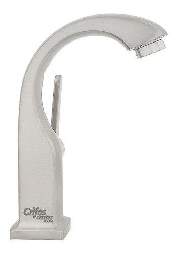 Llave Lavamanos Baja Cisne Satin