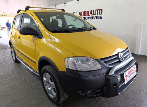 Volkswagen Crossfox 1.6 Total Flex 5p