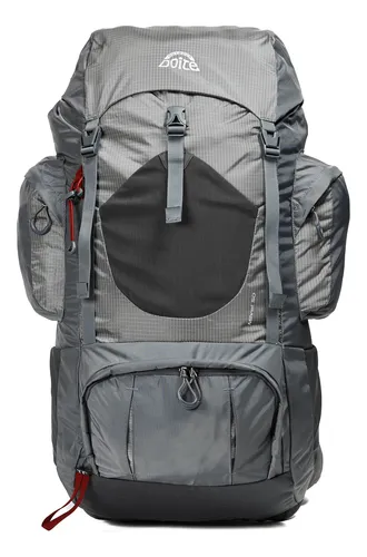 Mochila Excursion Mihrat 50 Litros Gris Oscuro Doite