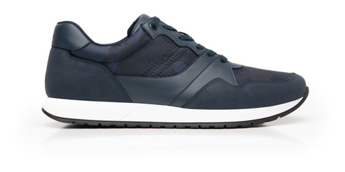 Imagen 2 de 8 de Tenis Flexi Hombre 403108 Azul Negro
