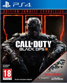 Call Of Duty Black Ops 3 Zombie Edition Playstation 4 Fisico