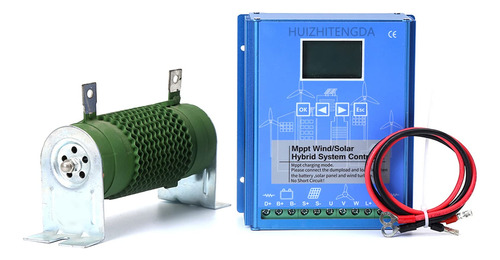 Huizhitengda Controlador Descarga Solar Hibrido Mppt 5000 W