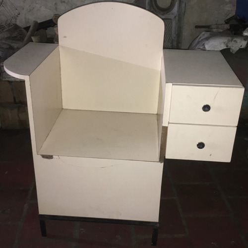 Silla Para Toma De Muestras Con Gavetas