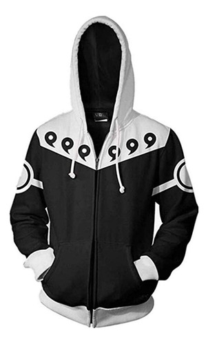 Sudadera Estampada Naruto Perfecta Para Cosplay De Halloween