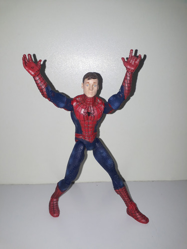 Boneco Homem Aranha Marvel Legnds 2008 Hasbro Do Filme (Usado)