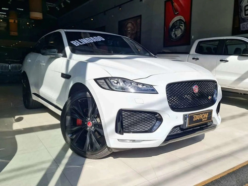 Jaguar F-PACE 3.0 V6 SUPERCHARGED S AWD 4P AUTOMÁTICO