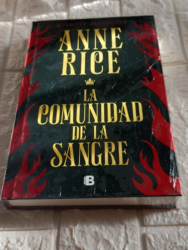 Libro La Comunidad De La Sangre De Anne Rice 