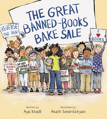 Libro The Great Banned-books Bake Sale - Khalil, Aya