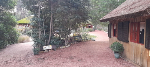 Cabaña De Quincho Y Madera A Metros De La Laguna Del Sauce