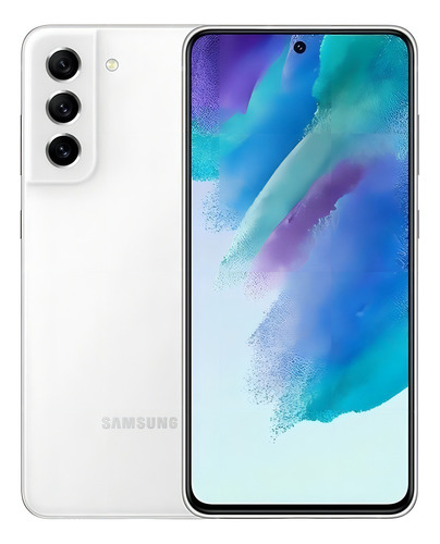 Samsung Galaxy S21 FE 5G (Exynos) 256 GB branco 8 GB RAM - Excelente (Recondicionado)
