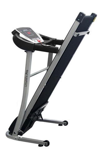 Imagen 2 de 2 de Caminadora eléctrica UrbanFit Pro Gold 8000 110V negra
