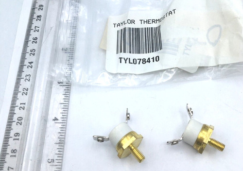 Taylor Freezer Lot Of 2 Thermostat Tyl078410, 078410 New Aac