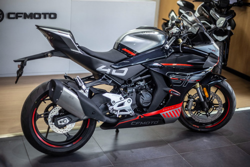 Lanzamiento Cfmoto 450 Sr Cfmoto Centro Entrega Ya!