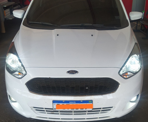 Imagem 4 de 8 de Ford Ka 2017 1.5 Sel Flex 4p