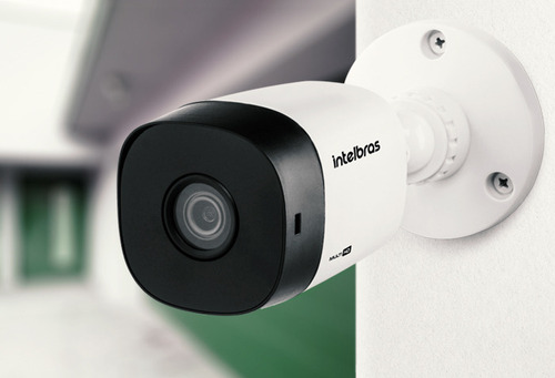 Kit Cftv Dvr Mhdx 1308 2 Tb 8 Câmeras Vhd 1230 B Intelbras
