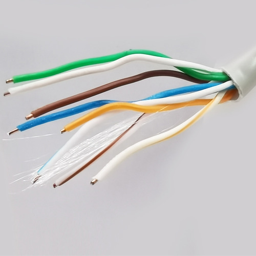Caja Cable Red Utp 305 Mts Cat 5e Gris Ulink