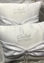 Comprar Cojines Para Boda Perzonalizados Par De Cojines Bordado