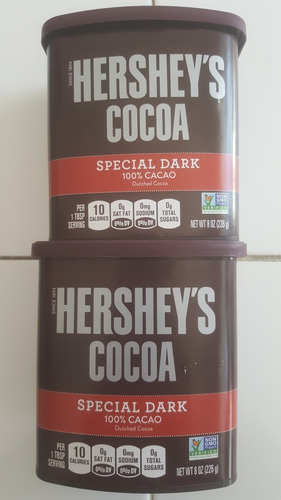 Hersheys Cocoa Special Dark 2 Pack