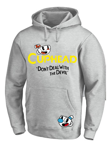 Sudadera Cuphead Videojuego (don´t Deal With The Devil)2