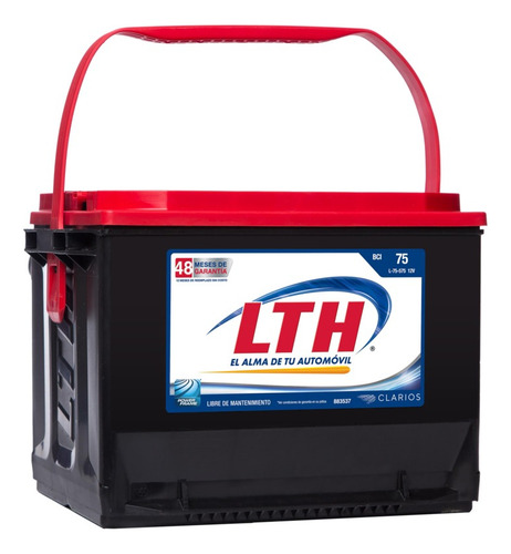 Batería Lth Modelo: L-75-575