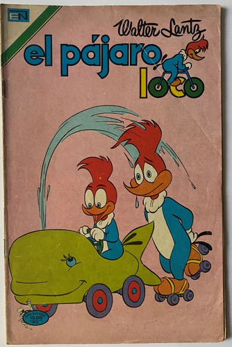 Pájaro Loco, Conejo De La Suerte, 170 C/u, Cr03 (Usado)