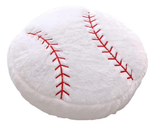 Xiyuan 18 Pulgadas Almohada De Felpa De Béisbol Suave Y Espo