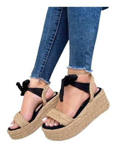 Sandalias Plataformas  Para Damas 