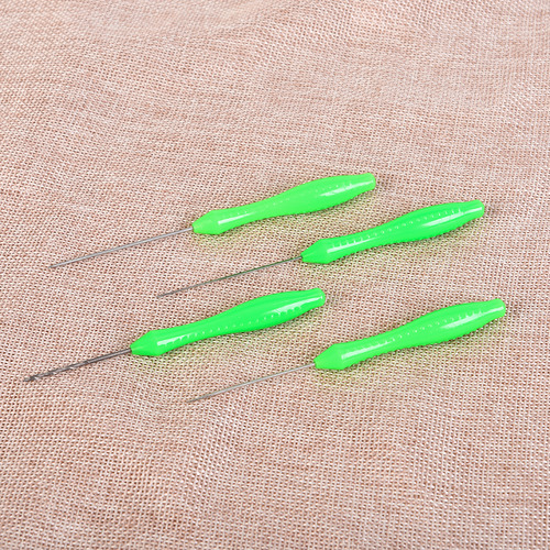 Juego De 4 Agujas De Cebo Para Aparejos De Pesca De Carpas