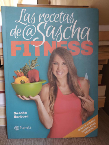 Libro La Receta De Sasha Fitness - Original 