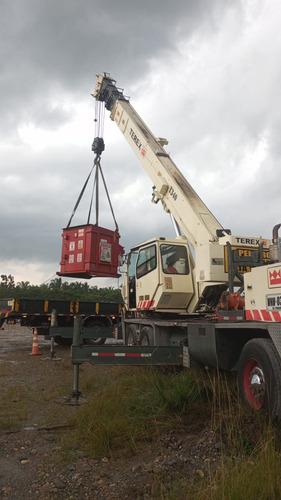Grua Telescopica Marca Terex 40 Ton, Mod 1998, Certificada