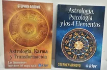 Comprar Pack Astrologia Psicologia Y Los 4elementos+astrologia Karma
