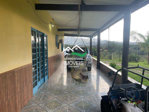 Imagem 11 de 27 de Chácara Com 3 Dorms, Area Rural, Pedro De Toledo, Cod: 807 - A807