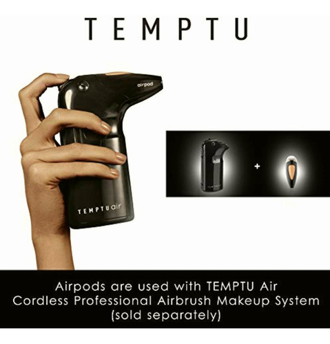 Temptu Perfect Canvas Hydra Lock Airbrush Foundation Airpod,