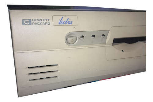 Pc Retro Coleccionista Hp Vectra Vl400 Dr 20gb Ram 384mb (Usado)