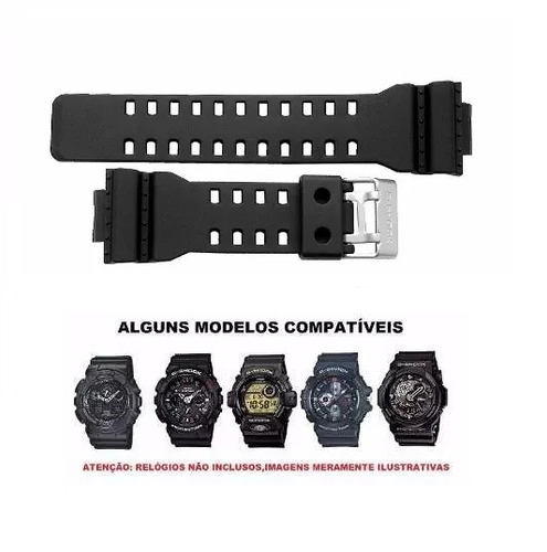 Pulseira Para Relógio Casio G-shock G-8900-1 Original