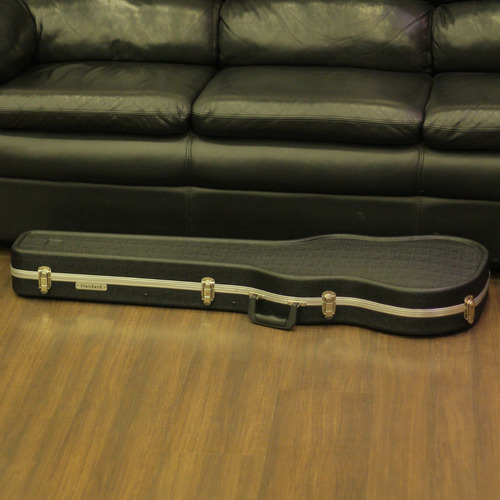 Hard Case Standard Baixo Abs Preto Bc 541 Bk