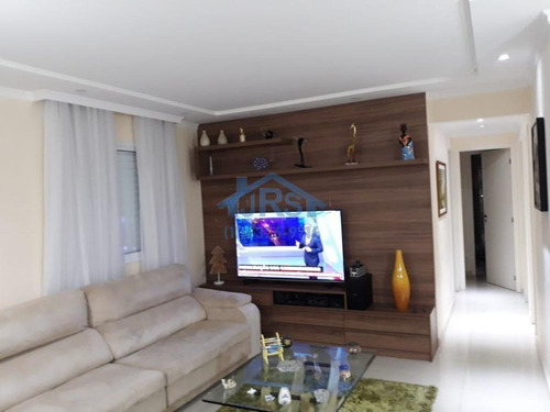 Apartamento Com 3 Dormitórios À Venda, 105 M² Por R$ 636.000,00 - Jardim Tupanci - Barueri/sp - Ap4045