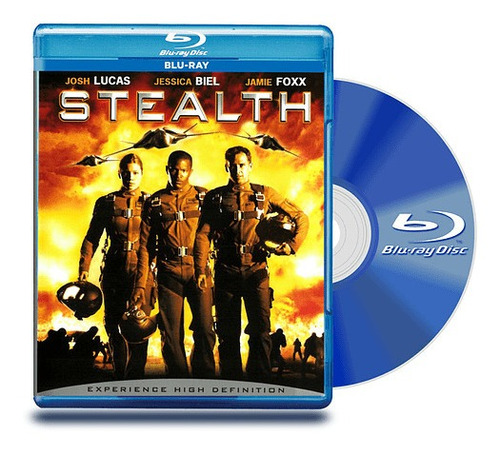 Blu Ray Stealth: La Amenaza Invisible