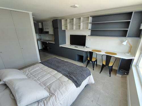 Departamento Estudio Nuevo Con Excelentes Terminaciones