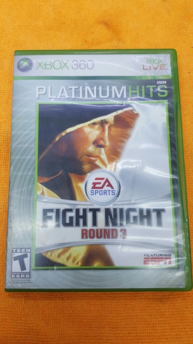 Fight Night Round 3 Xbox 360 Fisico 