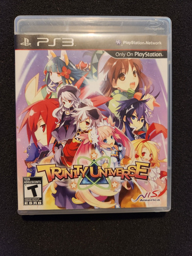 Trinity Universe Ps3 Usado Completo Excelente Estado 